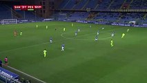 Ahmad Benali Goal - Sampdoria vs Pescara 3-1  28.11.2017 (HD)