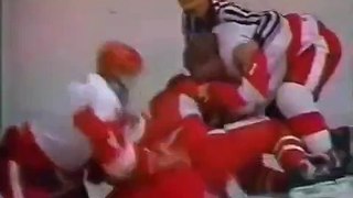 USSR vs. Canada (1987) - Massive Hockey Fight