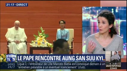 Rohingyas: la rencontre entre le pape François et Aung San Suu Kyi peut-elle porter ses fruits?