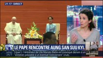 Rohingyas: la rencontre entre le pape François et Aung San Suu Kyi peut-elle porter ses fruits?