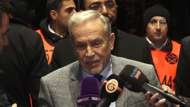 Galatasaray-Sivas Belediyespor Maçının Ardından - Galatasaray Kulübü İkinci Başkanı Özyalçın