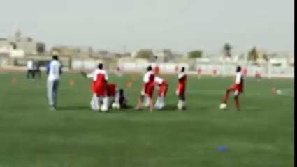 VIDEO    SEANCE  D'ENTRAINEMENT ndar academie foot