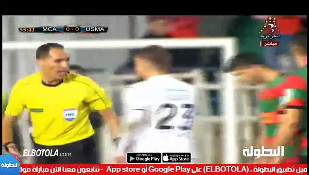 أهداف مباراة مولودية الجزائر (0-2)إتحاد الجزائر -شاشة كاملة (ديربي الجزائر)