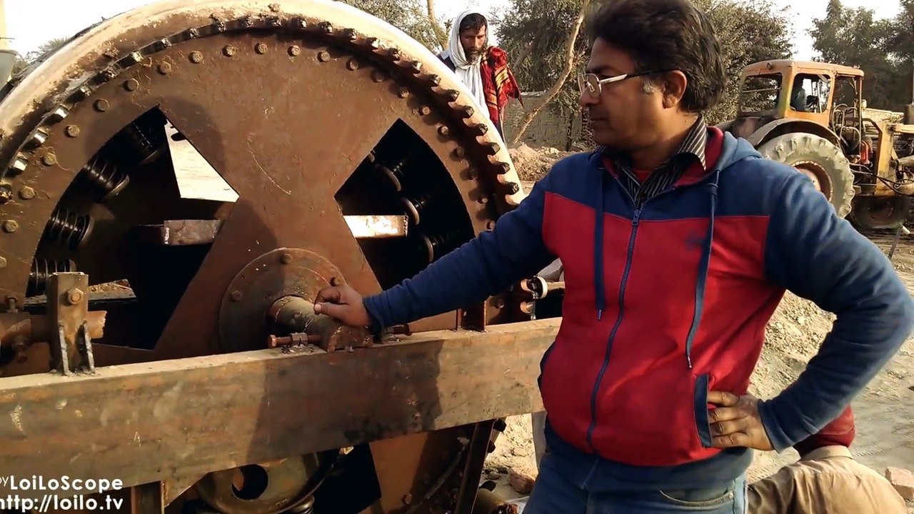 Clay Brick Machine