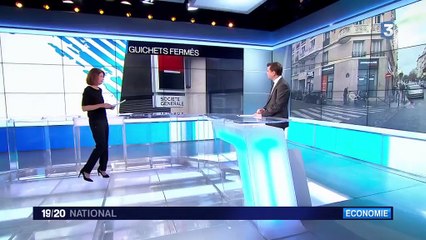 Société générale : 300 fermetures d'agences et 900 suppressions de postes