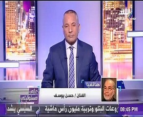 حسن يوسف يكشف عن نصيحة الشعراوى للراحلة شادية قبل اعتزالها