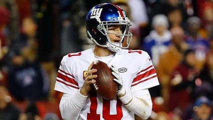 Eli Manning declined to start knowing Geno Smith would play