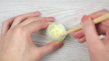 Baume à lèvres et baume parfumé