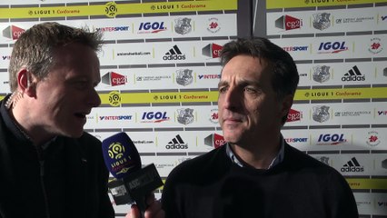 Amiens sC - Dijon FCO Christophe Pélissier  " la force collective d'un groupe "