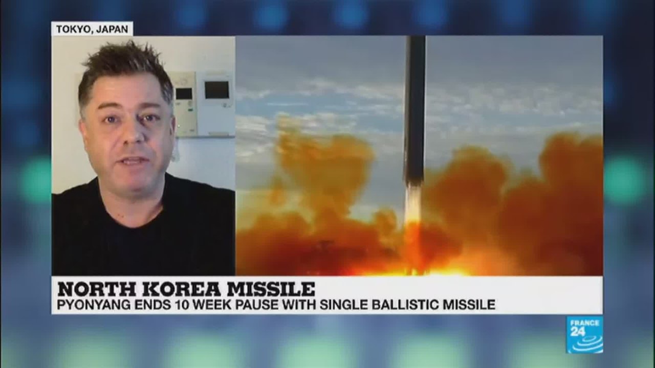 North Korea Missile: Pyongyang ends 10 week hiatus with single missile
