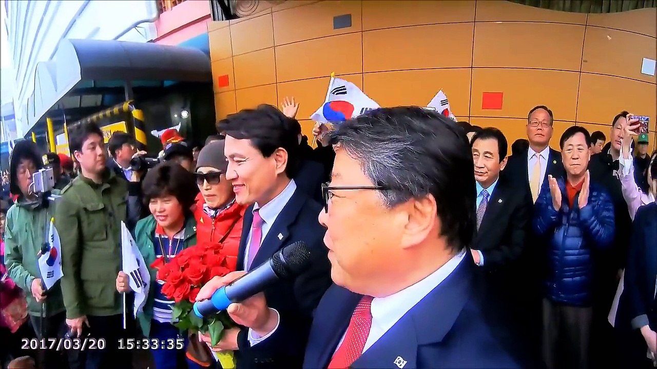 김진태 대통령 경선후보 서문시장 출정식, 대단합니다, 권영우