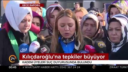 Kılıçdaroğlu'na tepkiler büyüyor