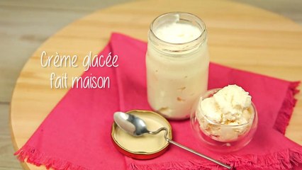 Crème glacée fait maison