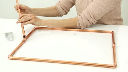 La table bi-matières DIY