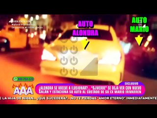 Alondra García Miró es captada junto a misterioso joven tras fin de su relación