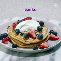 Made with Light & Fit: Whole Wheat Pancakes