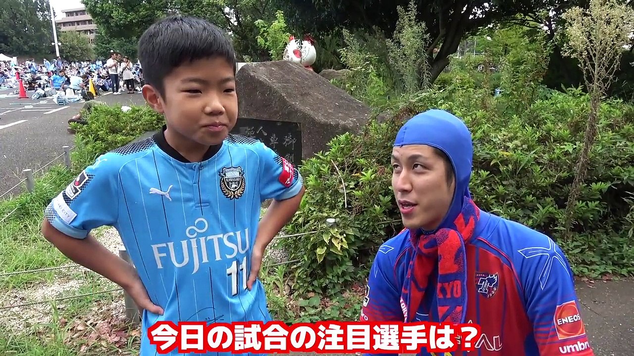 大好きなFC東京を本気で応援してきた vs 川崎フロンターレ(2017/9/3)【ルヴァンカップ 準々決勝2ndLeg】