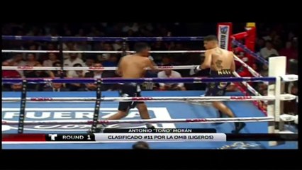 Antonio Moran vs Salvador Briseno (27-10-2017) Full Fight