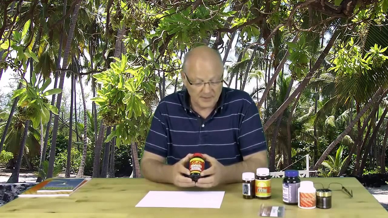 ASTAXANTHIN, Herr Ivarsson testet Astaxanthin Produkte