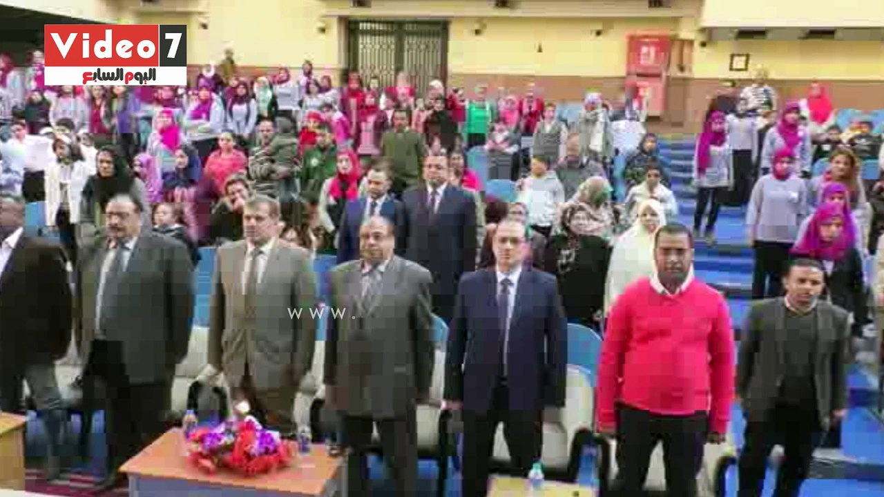 سكرتير عام المحافظة يشهد احتفال أعياد الطفولة بقصر ثقافة أسيوط