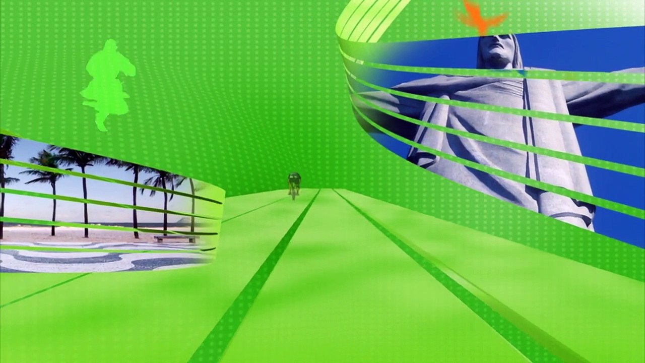 Pan American Games Rio 2007 Official Intro TV