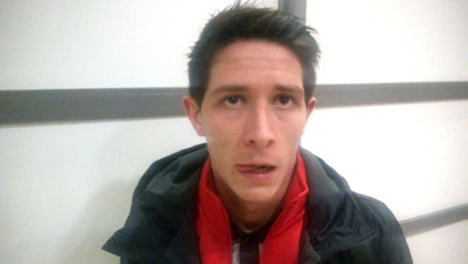 Football - Ligue 2 - La déception de Laurent Abergel après ASNL-Le Havre (0-3)