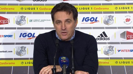 15e j. - Pélissier : "Mes joueurs m'ont bluffé"