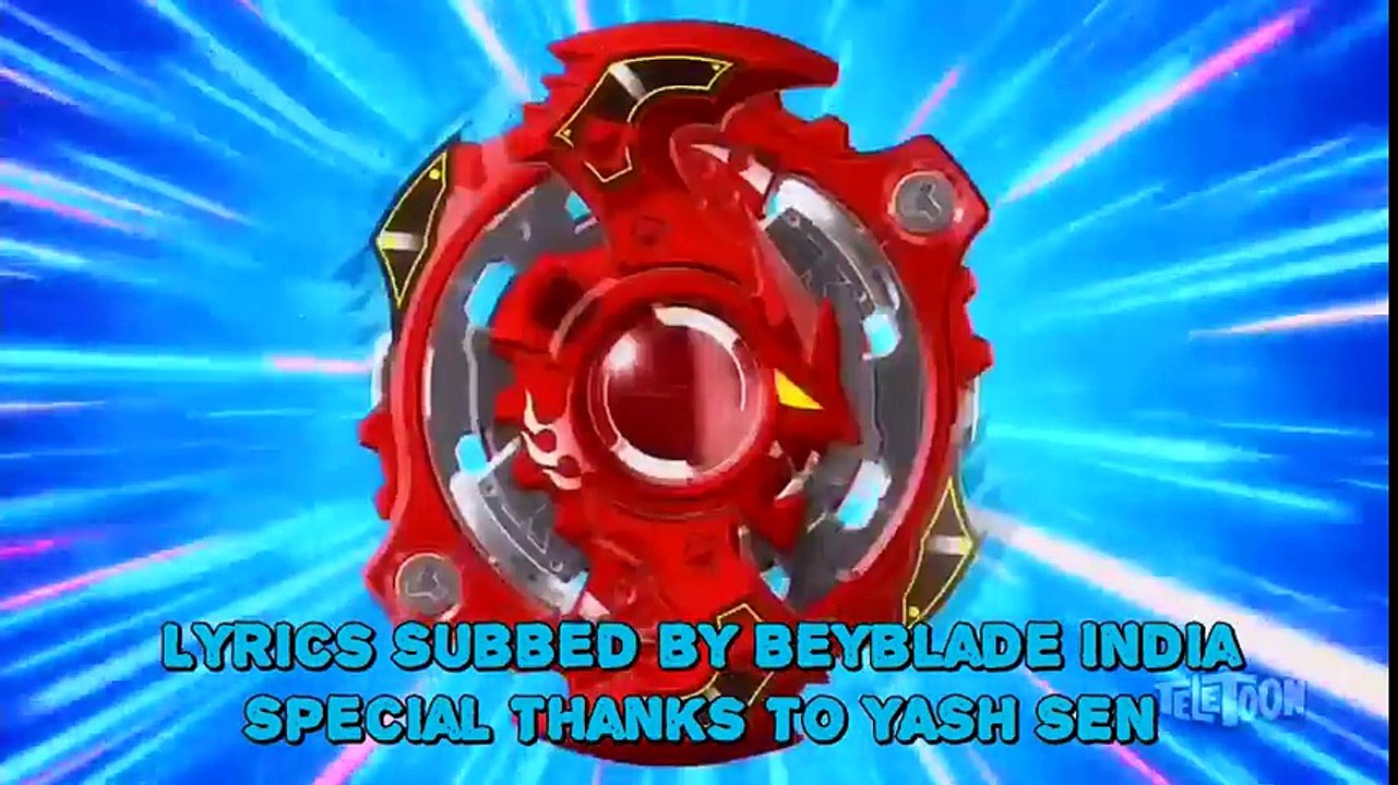 Beyblade Burst Opening Theme Song in Hindi With Lyrics (Diseny XD India)