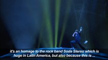 Cirque du Soleil pays acrobatic tribute to Soda Stereo