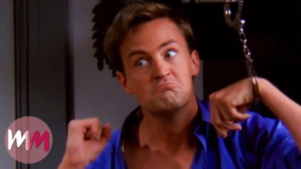 Top 10 Funniest Chandler Moments on Friends