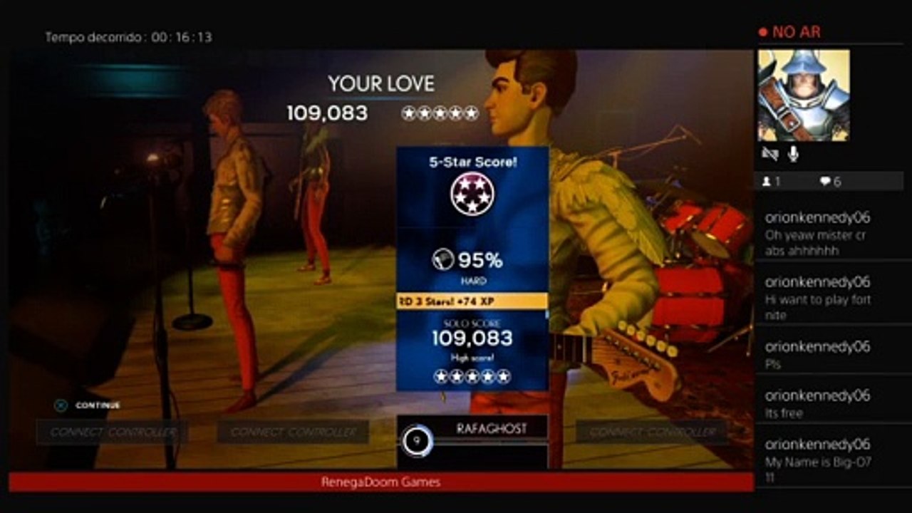 Rock Band 4 - The Voice