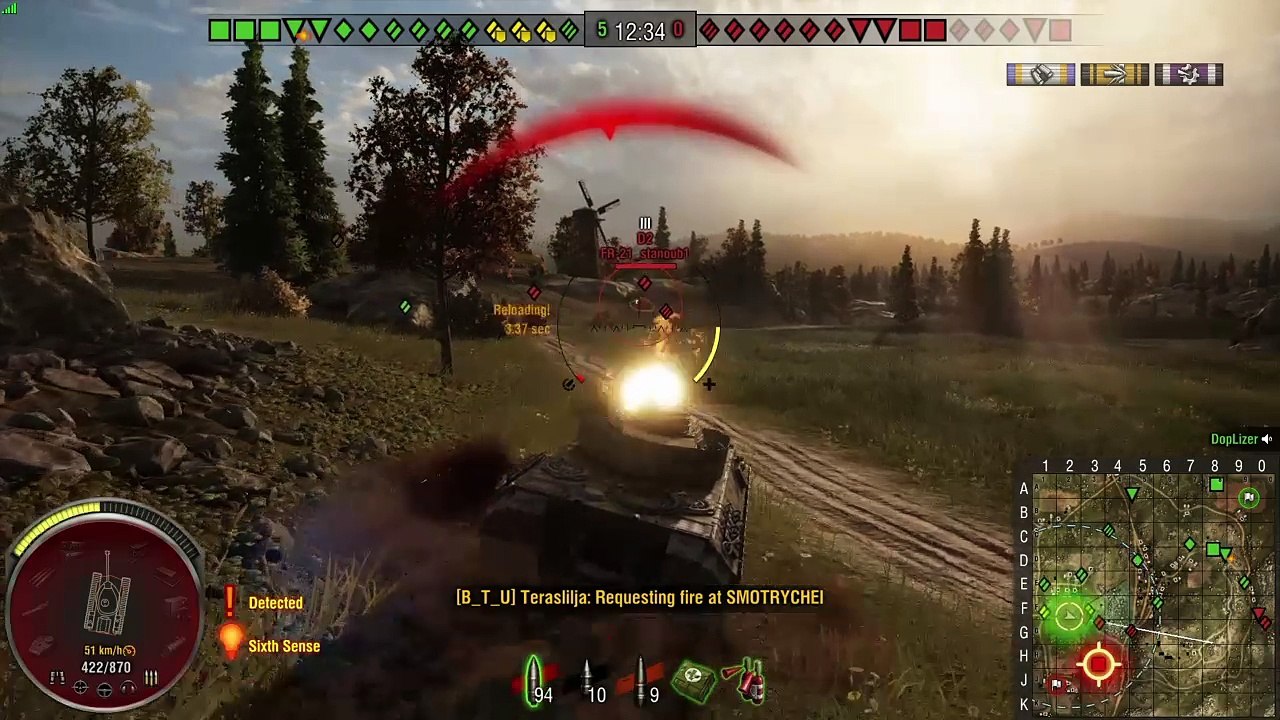 Crucial contribution ja Brothers at Arms mitalit Pz V/IV tankilla