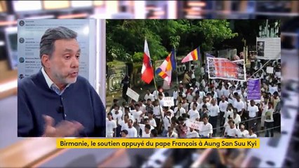Vidéo. Pierre Cochez: "Le pape ne cite pas le nom Rohingya pour des raisons diplomatiques"