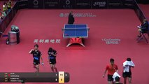 卓球 張本智和 木造勇人 VS 許 昕 XU Xin 樊 振東 FAN Zhendong 2017 China Open SF