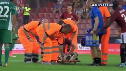 Semih Kayanın Sakatlandığı Pozisyon.