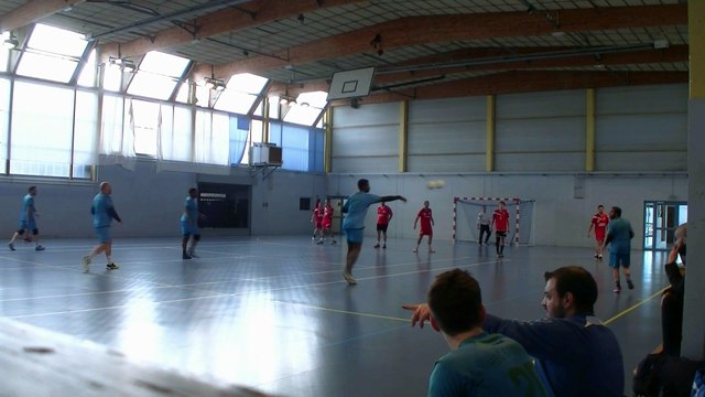 Match du 26/11/2017 contre Saint-Leu/Taverny Montage video des action du HBC Sannois Mi-Temps 1