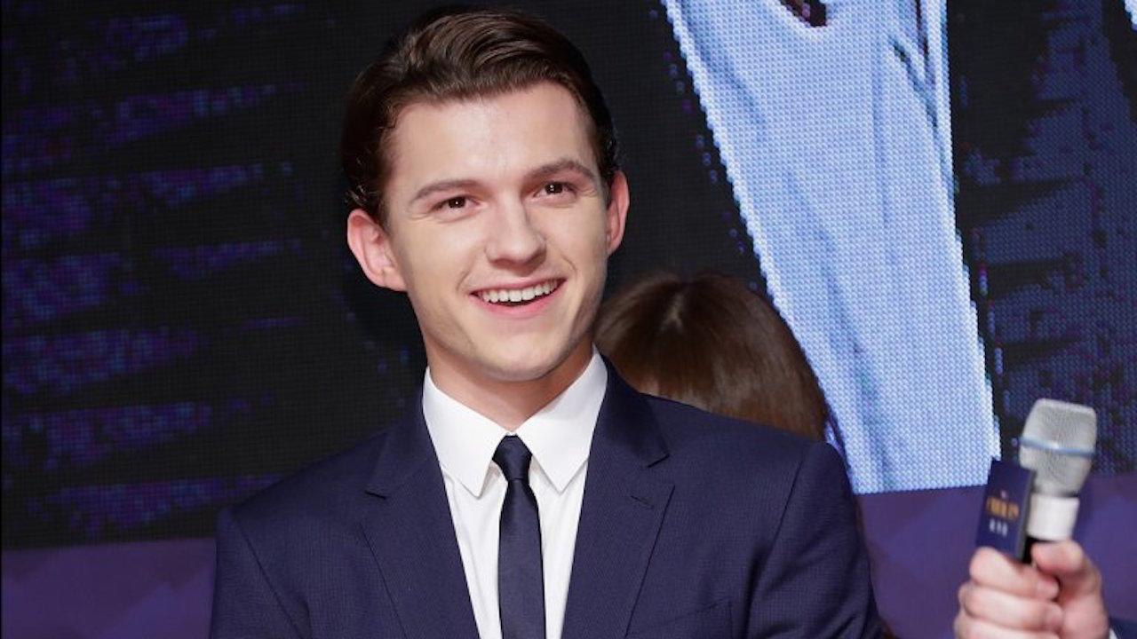 Tom Holland Just Shared a Secret 'Infinity War' Poster on Instagram Live | THR News