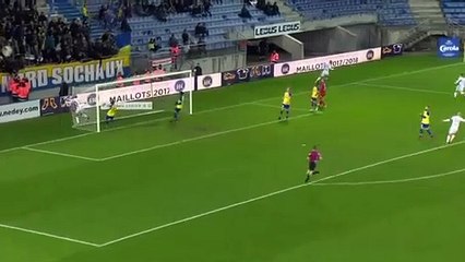Résumé Sochaux - Valenciennes but Medhy Guezoui 0-1