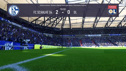 CRAQUE DIGITAL - SCHALKE 04 2 X 0 LYON ( DOPING 28/11/2017 )