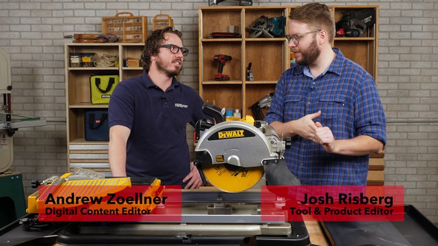 Stuff We Love: DeWalt D24000s Tile Saw