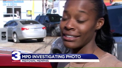 Picture Shows Another Memphis Cop Sleeping in Patrol Car