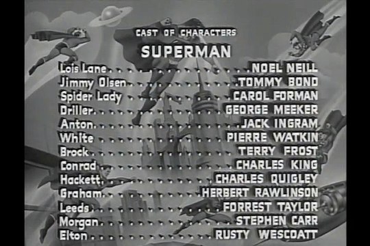 Superman (1948) - 02 - Las Profundidades de la Tierra (Subtitulado Español)