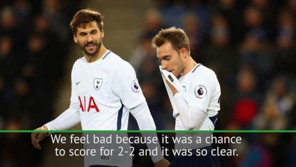 Llorente miss down to confidence - Pochettino