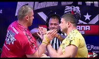 Andrey Pushkar vs Dmitry Trubin (2016) - All 6 Rounds - Armfight 46 [HD]