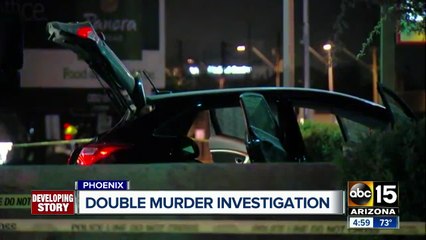 Investigation underway after a double murder overnight in Phoenix