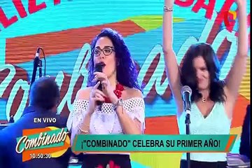 Combinado celebró a lo grande su primer aniversario