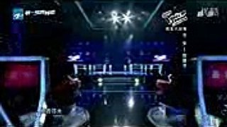 ALL judges shocked! An amazing voice from The Voice Of China 2012  [SingerPing An & Ni Yafeng ]