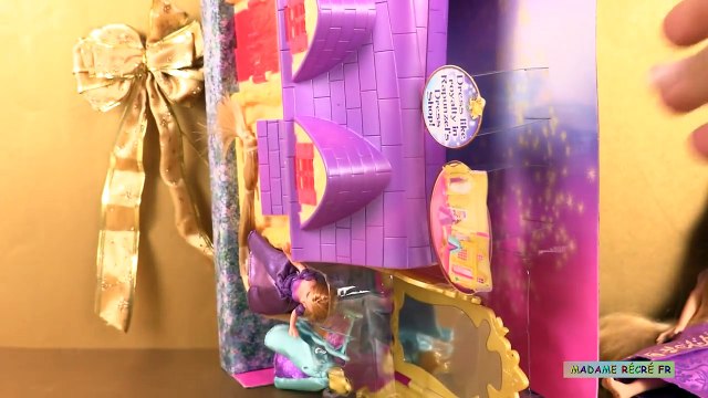 Princesse Raiponce Jouet Boutique et Robe en Pâte à Modeler Play Doh