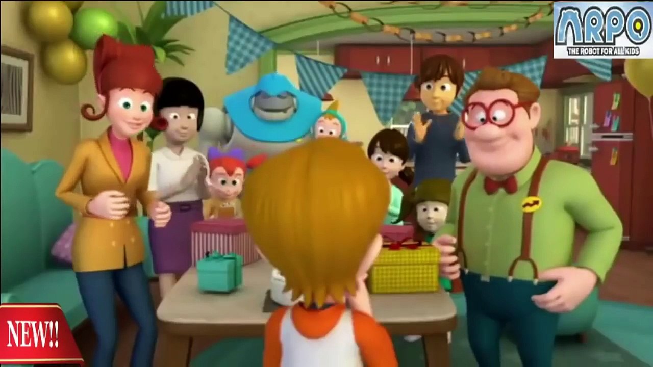 ARPO the robot for all kids # 35 English Cartoon Animation & Cartoon for Children