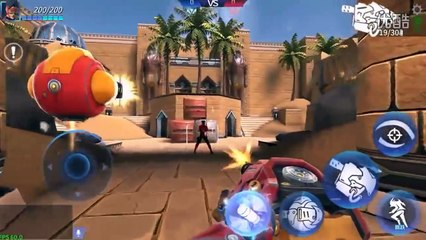 [เกมมือถือ] King of Legion ว่าที่ OVERWATCH มือถือมาชมวิวสวยๆ กันคับ ^^ (ตัวอย่างเกมที่ 2)